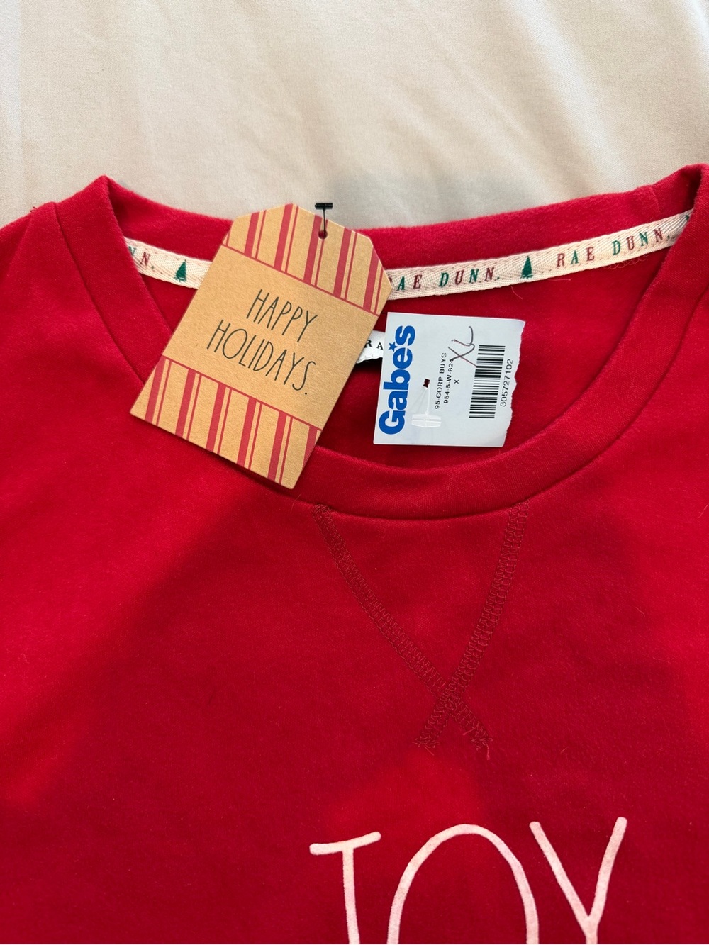 Rae Dunn JOY Long-Sleeve Top - Picture 2 of 2